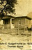 John Gudgell Home ca. 1923